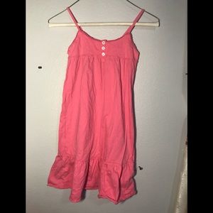 Pink trendy dress